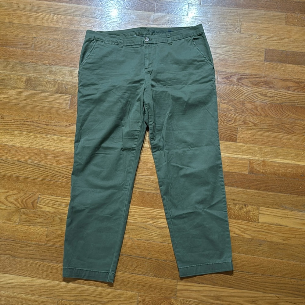 Faded Glory Petite Lightweight Crops